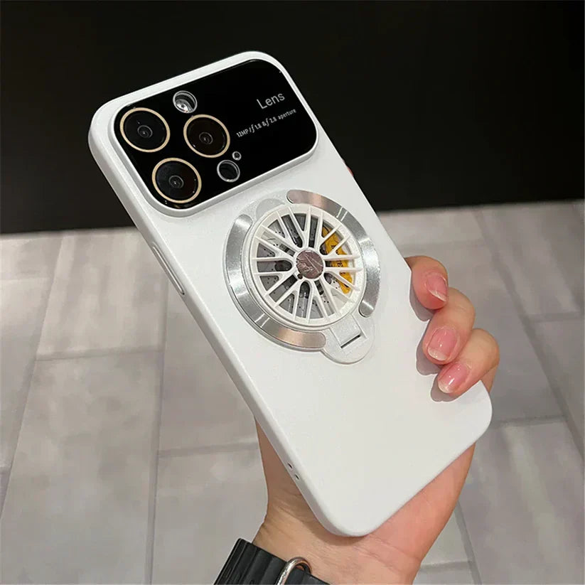 Buy 360° Rotation Stand Holder Case — iPhone 16 Series online in India for phone