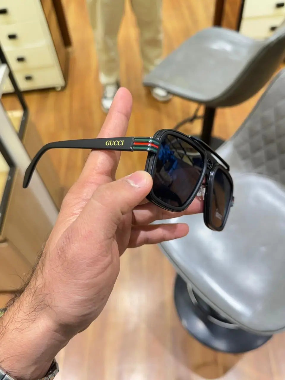 Zodix Pro Luxe Black Polarized Sunglasses for Men & Women