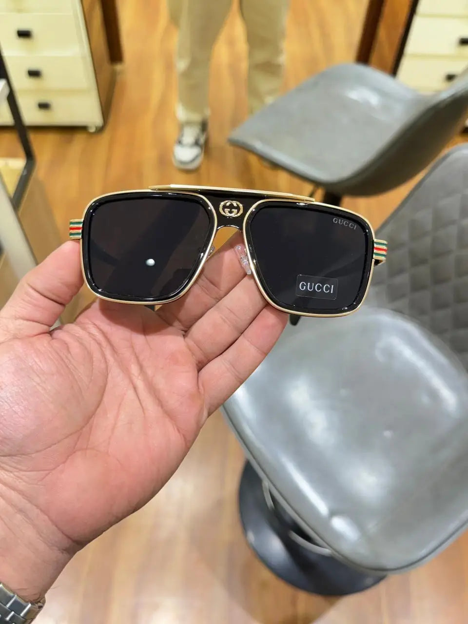 Zodix Pro Luxe Black Polarized Sunglasses for Men & Women