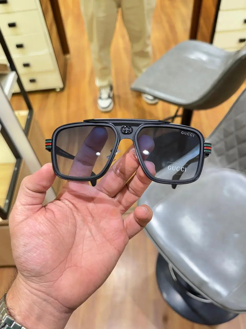 Zodix Pro Luxe Black Polarized Sunglasses for Men & Women