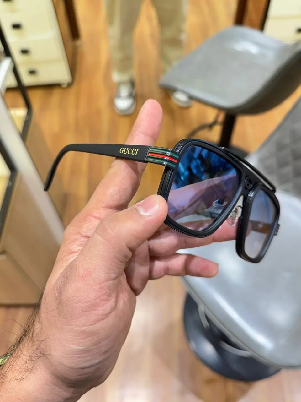 Zodix Pro Luxe Black Polarized Sunglasses for Men & Women