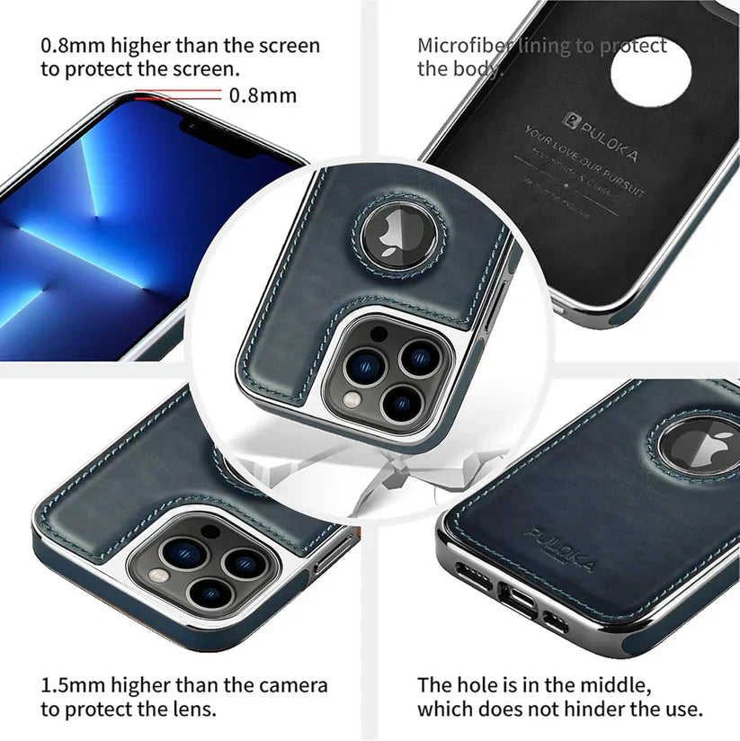 luxury back case - Compatible with iPhone Series