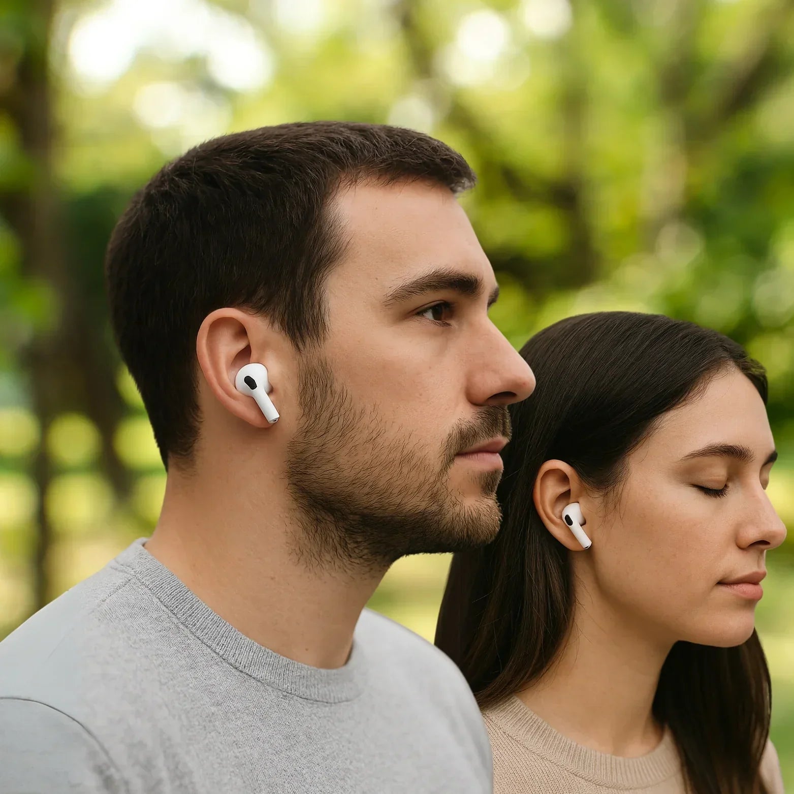 Display Screen Wireless Earbuds + ANC + iOS & Android Compatible (Zodix Pro)