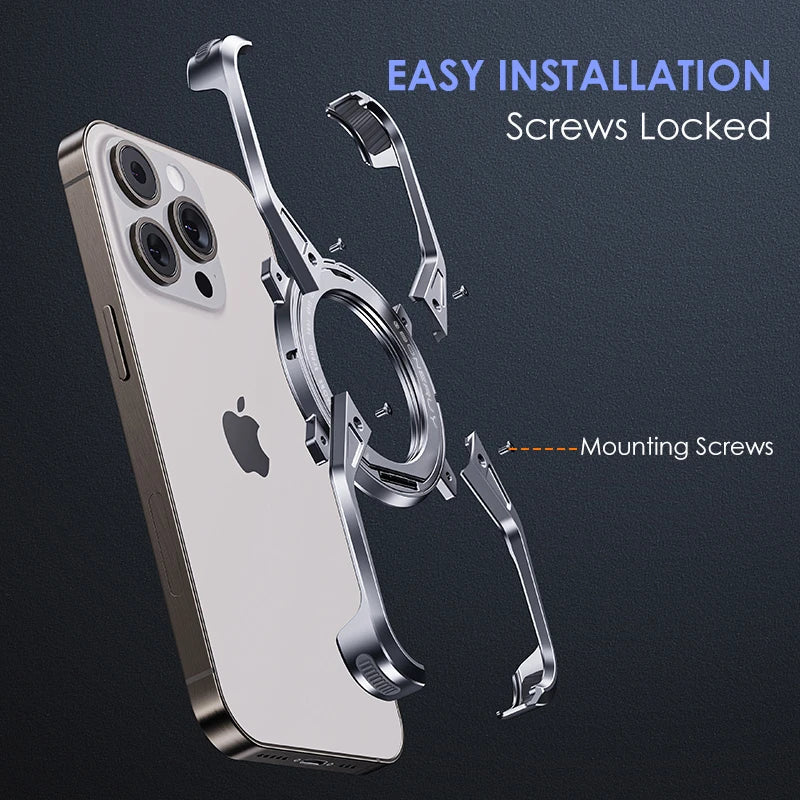 Aluminum Alloy Corner Guard Cover- iPhone Series