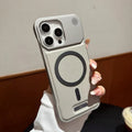 Premium Metallic AeroFLex Leather Case With Aroma Perfume Cover