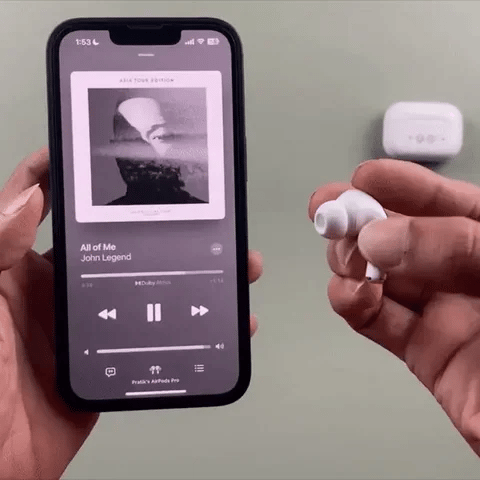Wireless ANC Earbuds + 10000mAh Magnetic Powerbank Combo