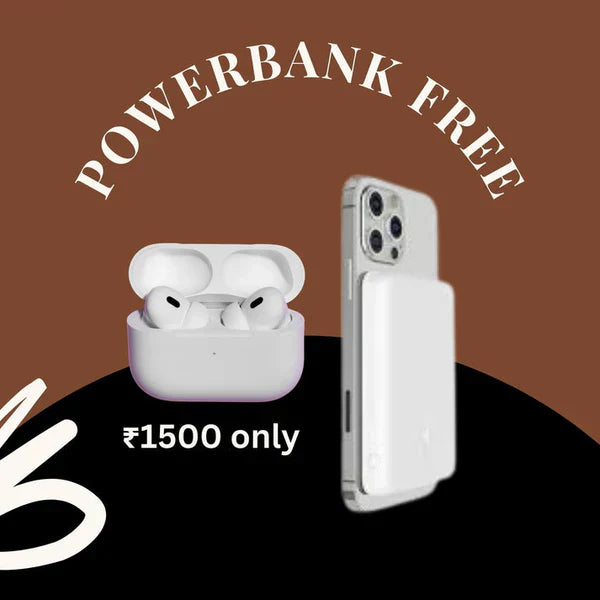 Wireless ANC Earbuds + 10000mAh Magnetic Powerbank Combo